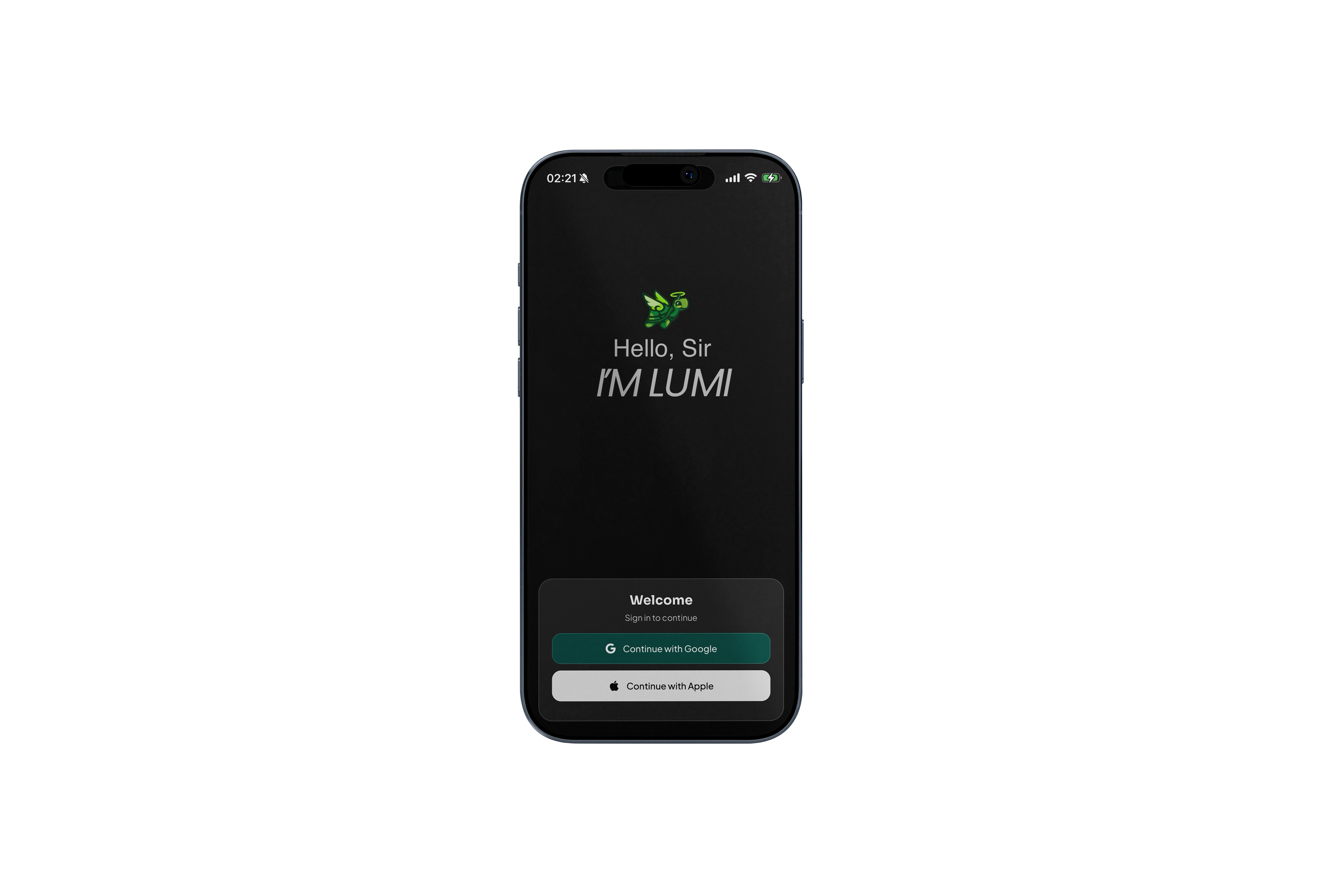 Lumicorn Mobile App
